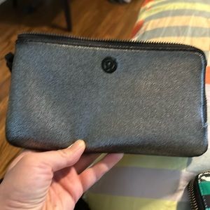 Lululemon double up wallet